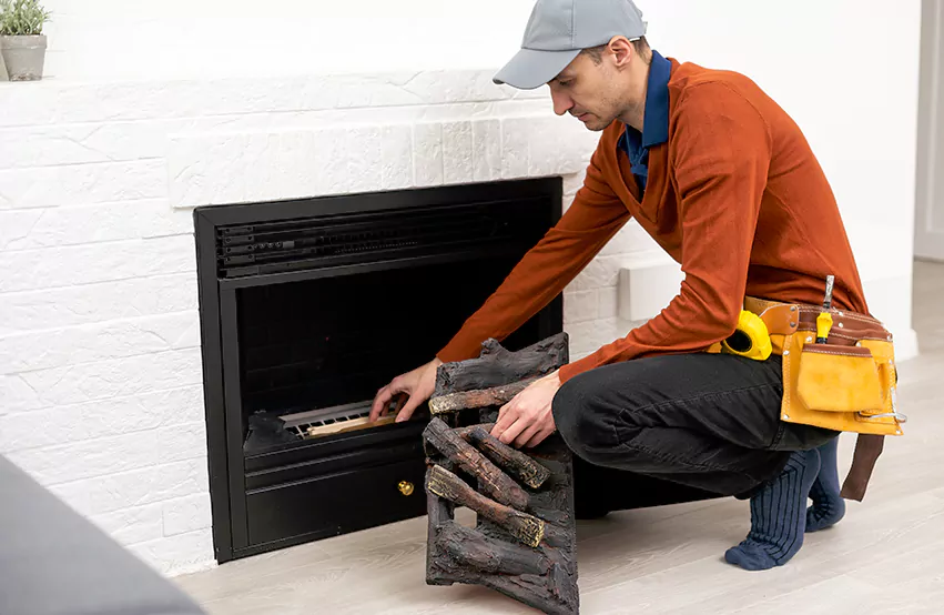 Wood Fireplace Repair in Cartersville, GA